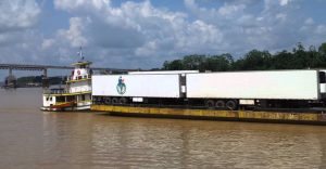 Leia mais sobre o artigo Transporte de Carga em balsas Manaus x Porto Velho