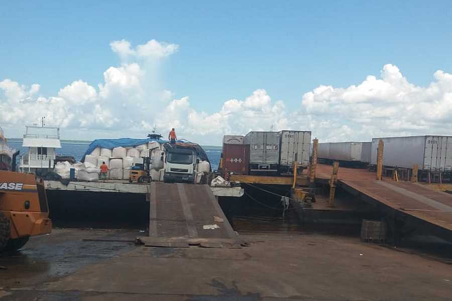 Read more about the article Transporte de Carga em Balsas Manaus x Coari