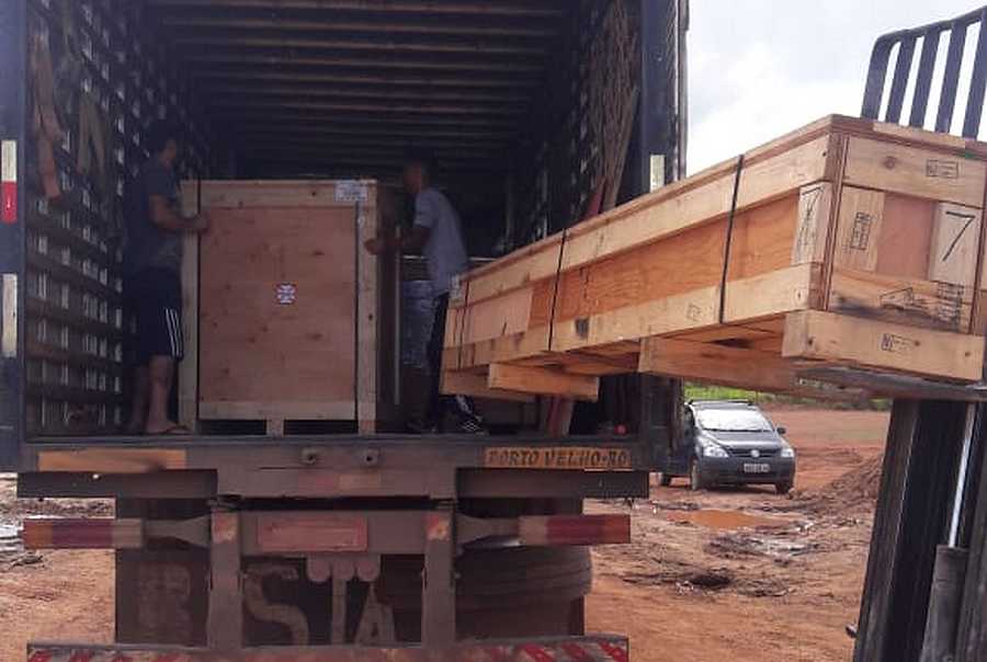 Read more about the article Transporte de Cargas Fracionadas Manaus x Porto Velho