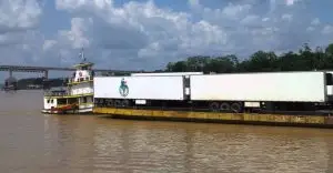 Leia mais sobre o artigo Transporte de Carga em balsas Manaus x Porto Velho